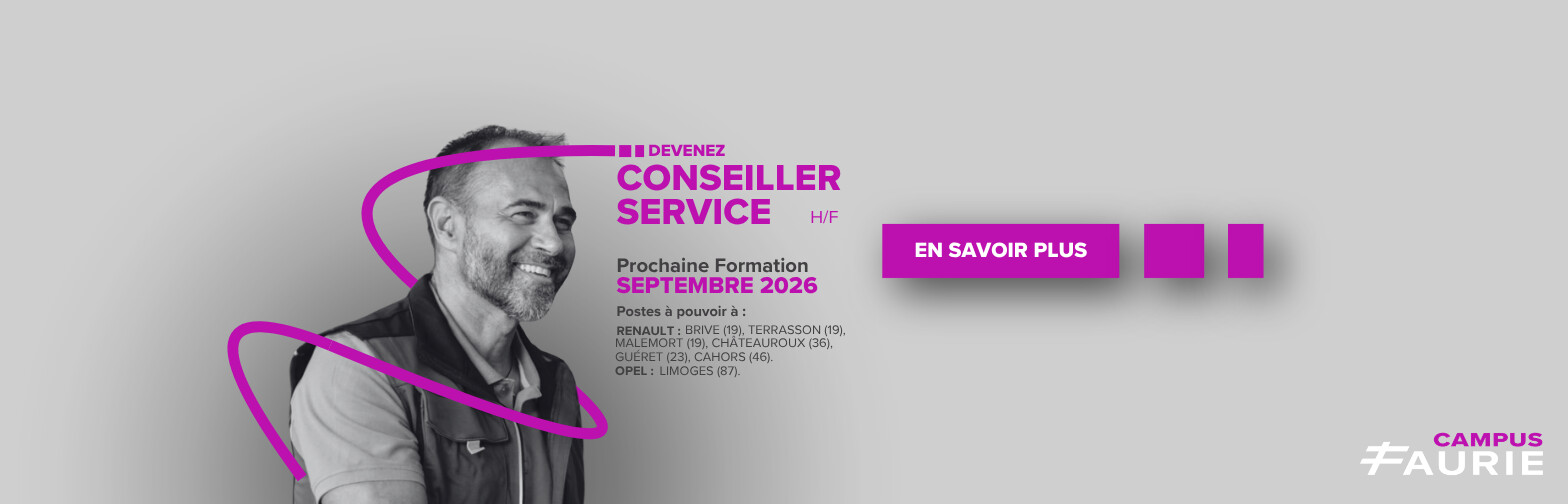 Faurie Campus Conseiller service